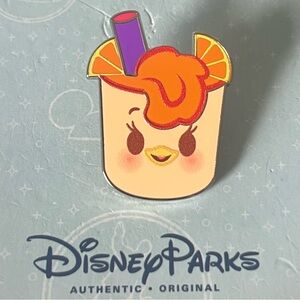 Disney Parks Gosalyn Mallard Darkwing Duck Munchling as Orange Juice Mystery Pin